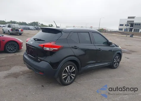 2019 Nissan Kicks Sr z USA, uszkodzony, nr VIN 3N1CP5CU7KL535923